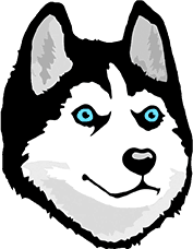 husky-head